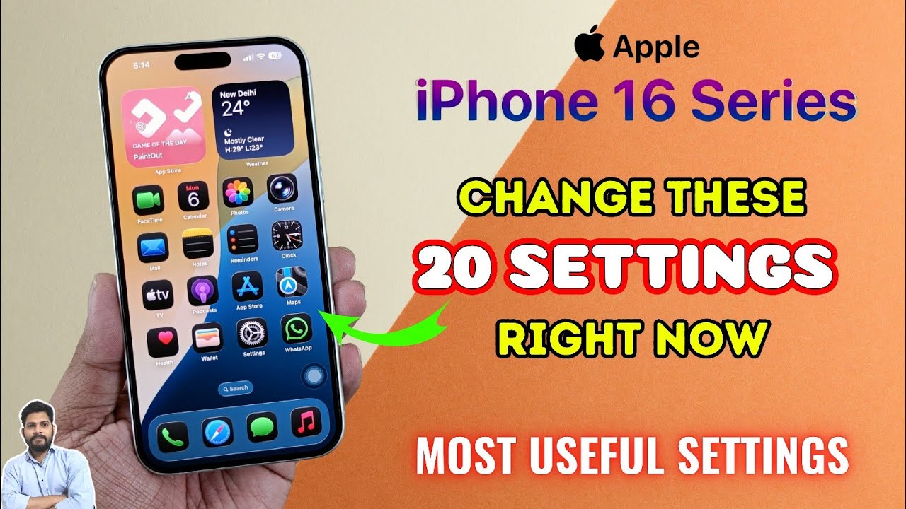 iPhone 16 серии: измените эти 20 настроек прямо сейчас