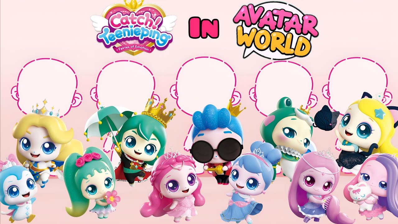 How To Make Catch Teenieping 💕✨ S6 in Avatar World ! #avatarworld #teenieping #video 