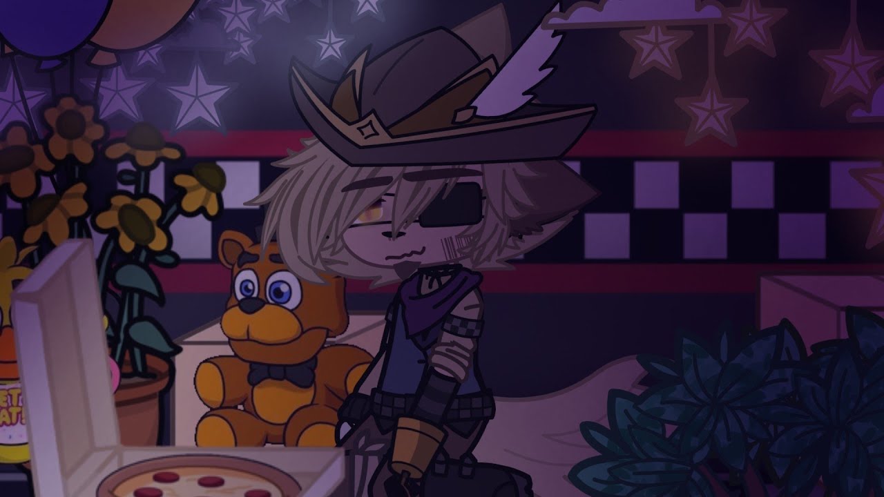 There's a FNaF Gacha Mod! (Outdated)