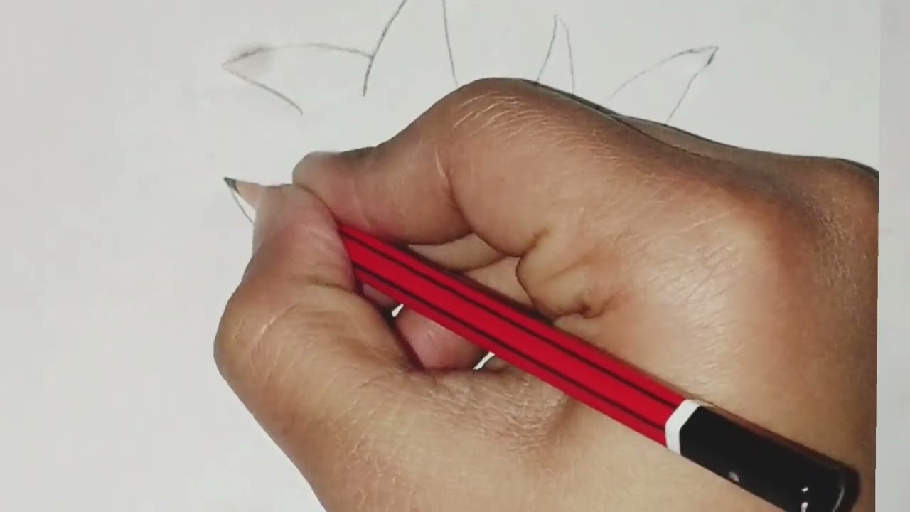 How to draw Goku  | Goku Ultra Instinct step by step | easy tutorial