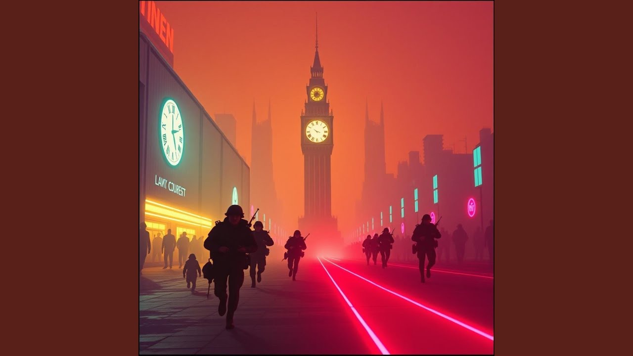 The Battle of Time (feat. Myrna Poellnitz)