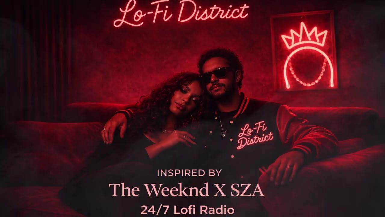 Midnight Drive R&B Lo-Fi 🚗💨 | R&B Originals | 24/7 Chill Radio | Inspired By SZA X The Weeknd,