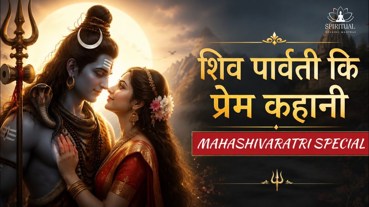  Mahashivratri Special | Sacred Union of Shiva Shakti |  Divine Love Story | Om Namah Shivaya 🔱