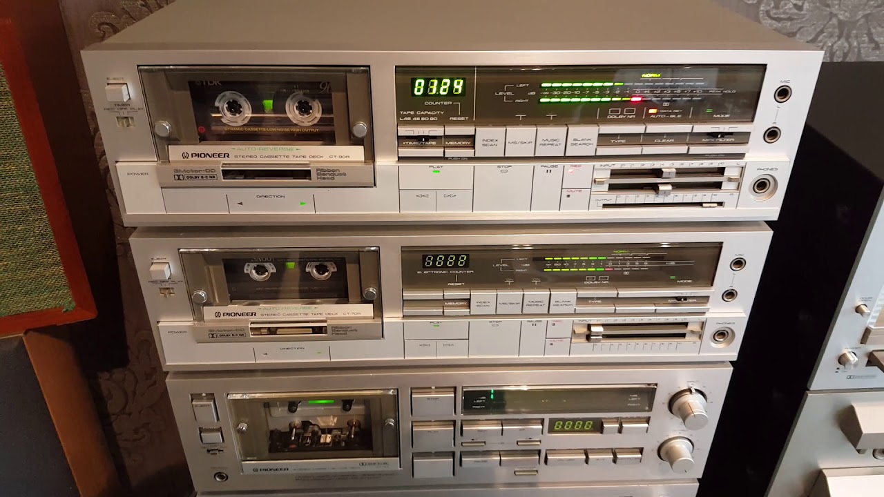 Pioneer CT-90R / 70R