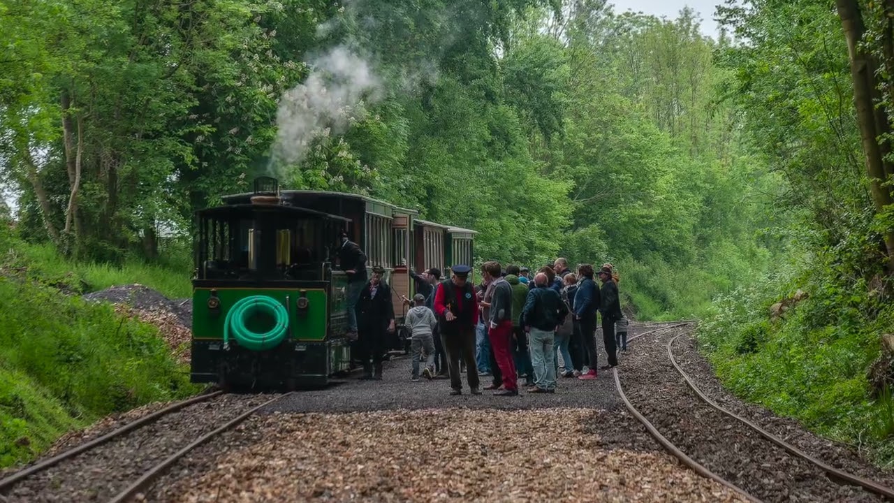 MTVS - La ligne du Train à Vapeur du Beauvaisis