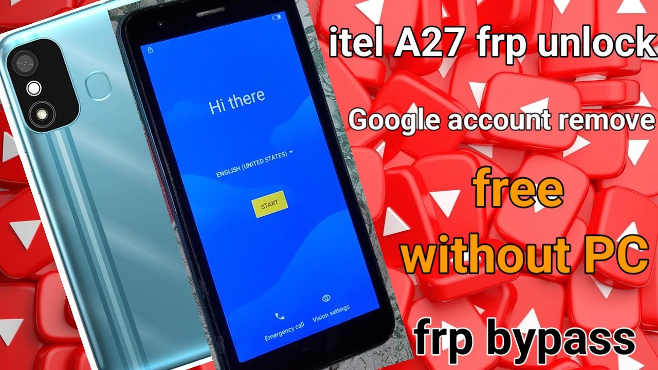 itel A27 frp bypass android 11 2025 | Google account remove/without PC new method