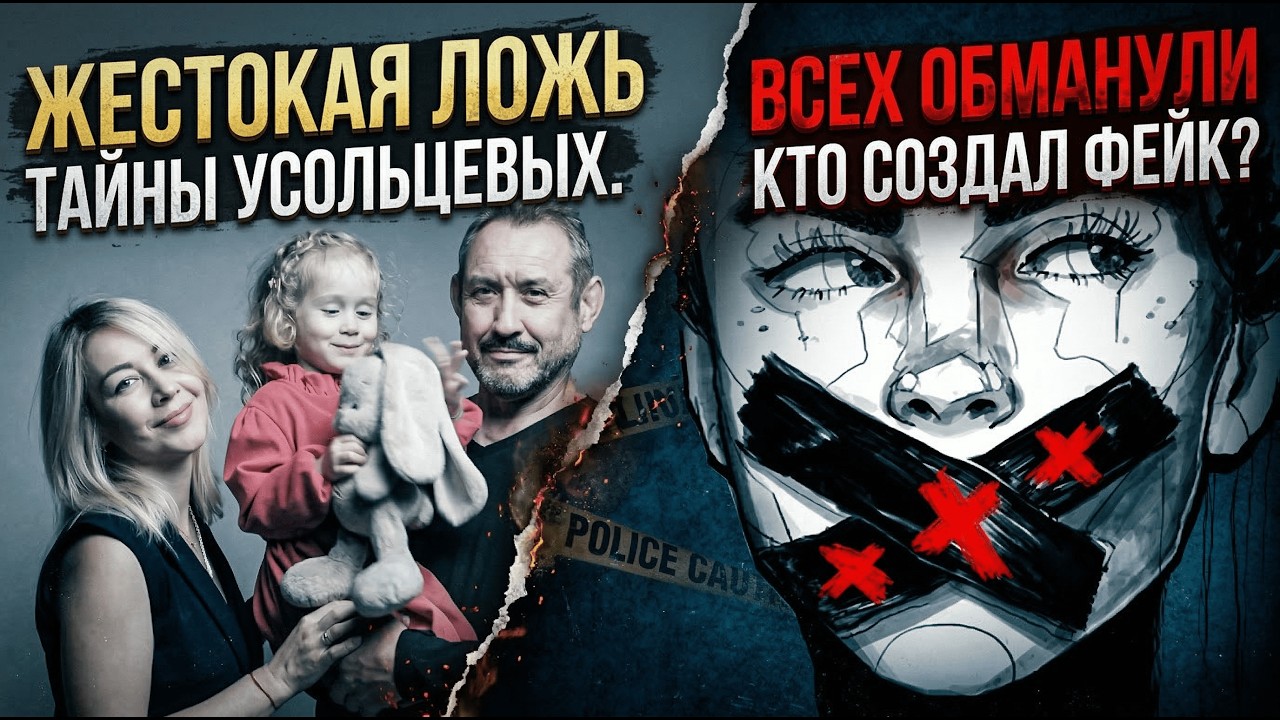 УСОЛЬЦЕВЫ. ЖЕСТОКАЯ ЛОЖЬ В ДЕЛЕ ПРОПАВШЕЙ СЕМЬИ? ЧТО НА САМОМ ДЕЛЕ СКРЫТО ЗДЕСЬ?