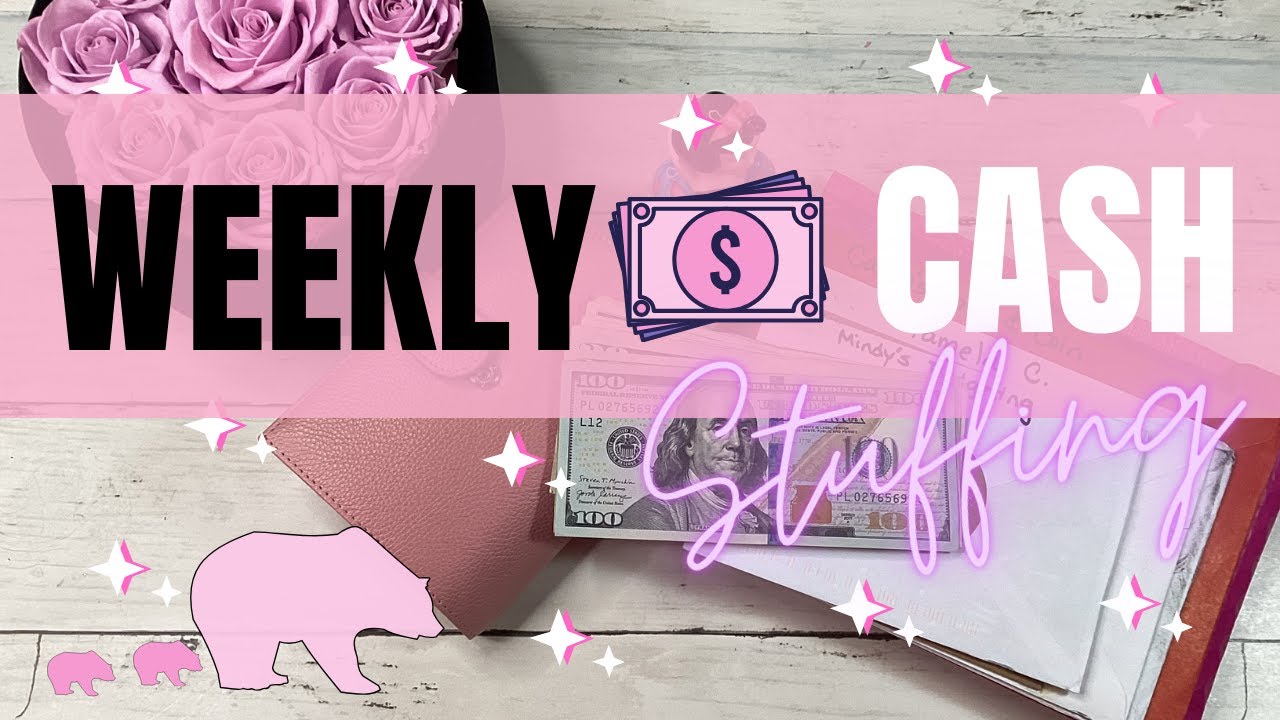 Last Cash Stuffing of 2024 | Happy Mail | What's coming in January