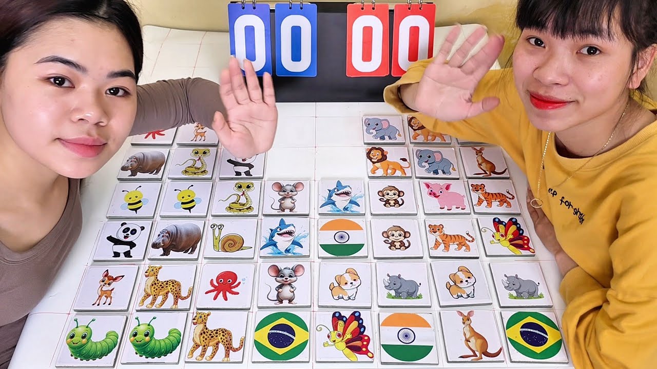 🎊 Who’s Got the Sharpest Eyes? Match & Win! 👁️‍🗨️🔥
