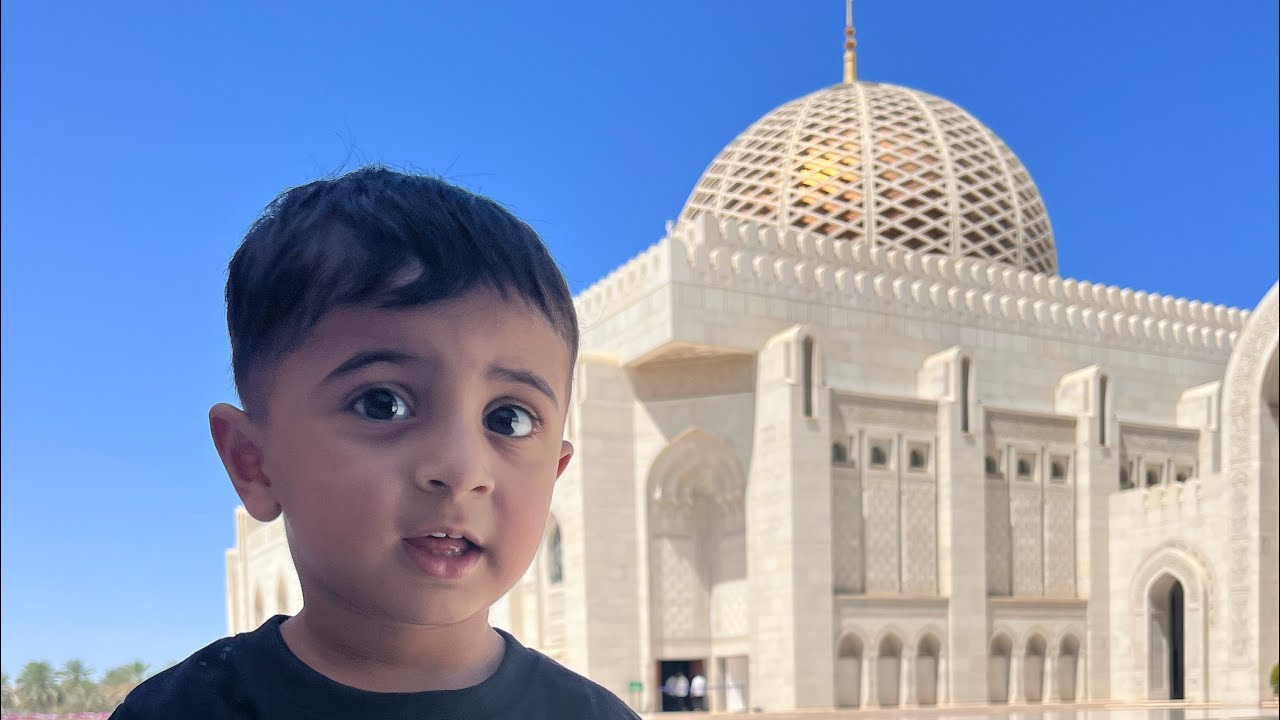 Sultan Quboos Grand Masjid | Muscat | Oman 🇴🇲