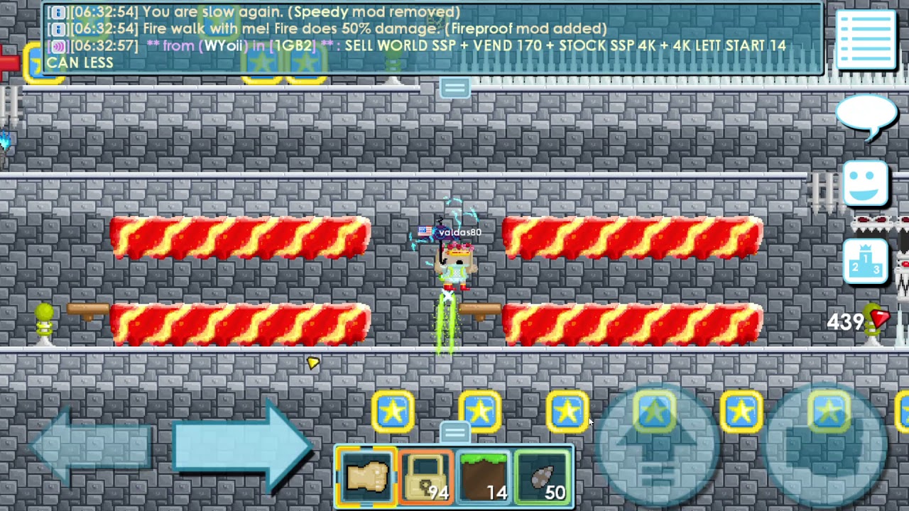 Growtopia parkour challange new RECORD @SherryGT