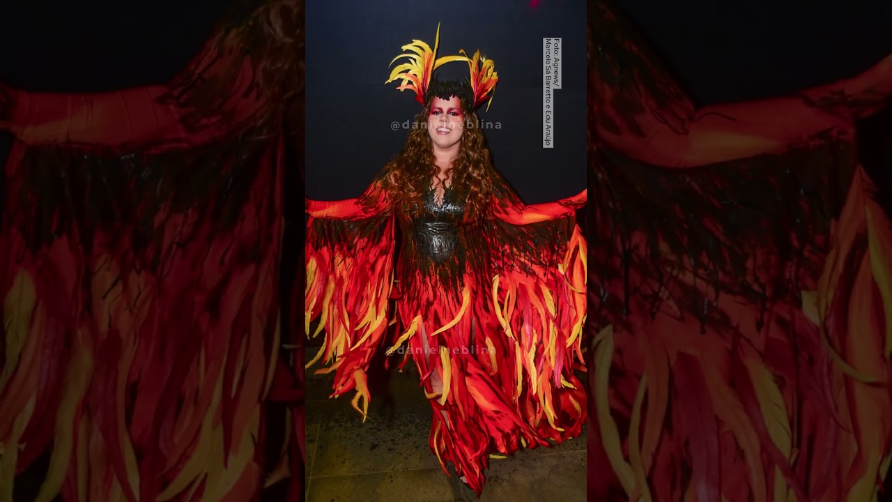 Veja os looks dos famosos no Baile de Halloween da Sephora