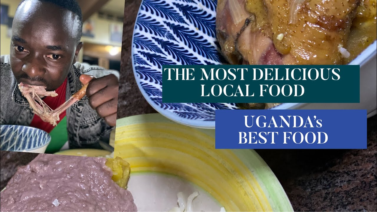 THE MOST DELICIOUS LOCAL FOOD IN AFRICA MADE IN UGANDA VISIT UGANDA 🇺🇬 AND TRY IT OUT #pakalast