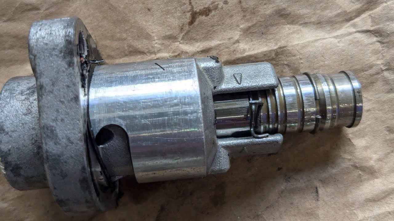 Yamaha TR1 Chain tensioner, tensor de cadena  Español