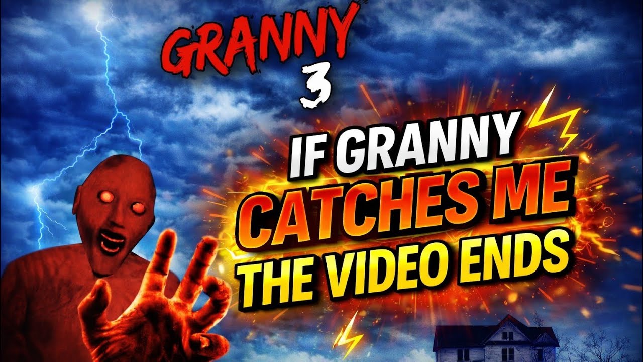 If Granny Catches Me, The Video Ends! 😱 | Granny 3 Extreme Challenge