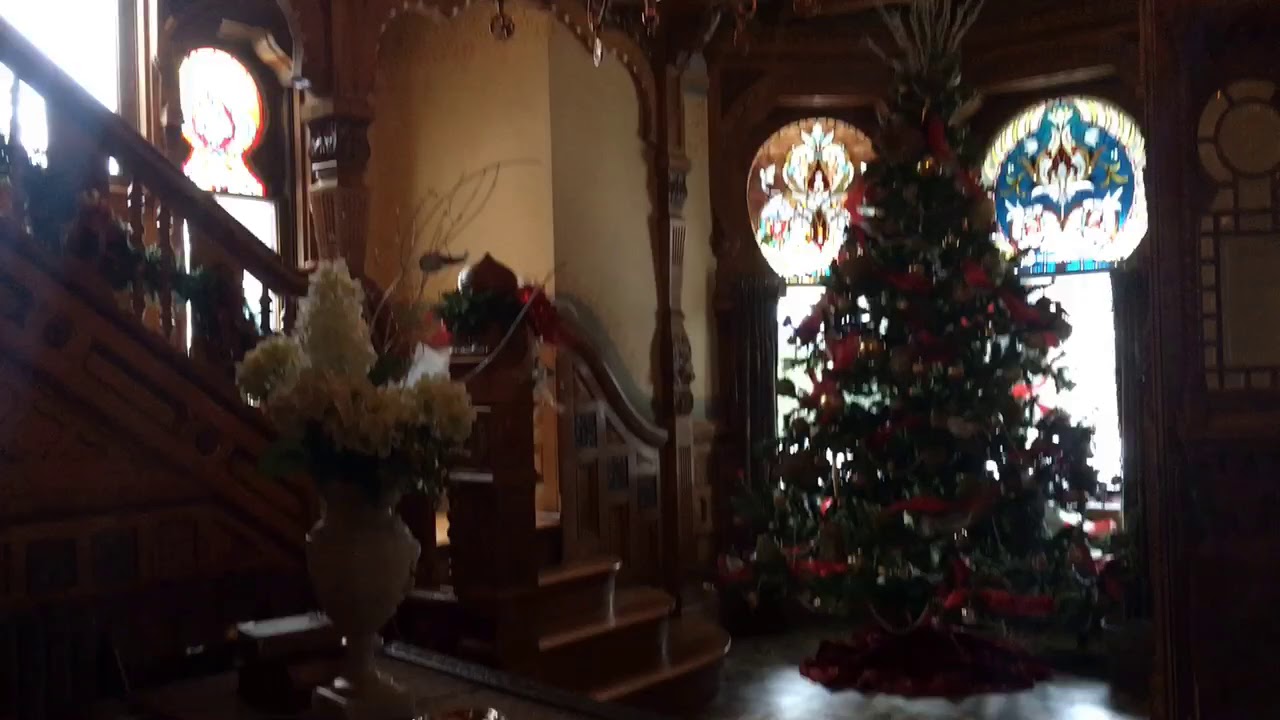 Hackley & Hume Historic Site holiday tour