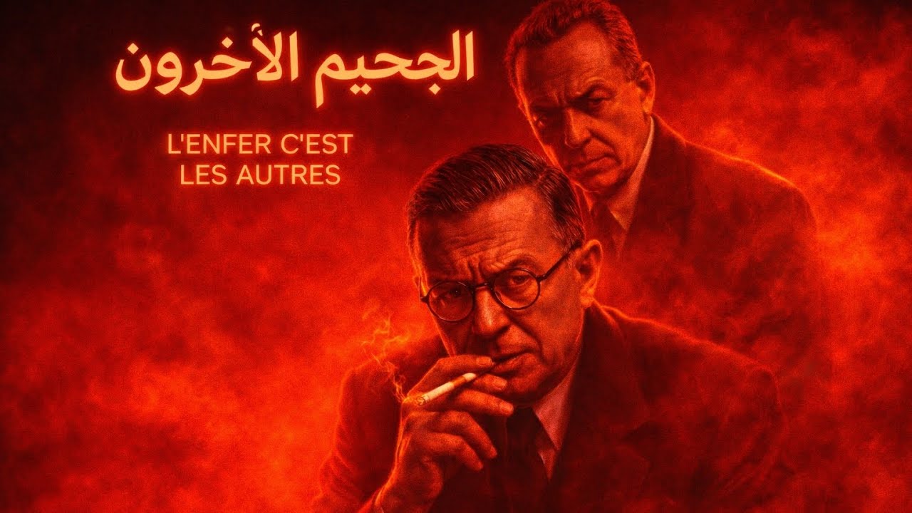 الجحيم هو الآخرون🔥 | الفكرة التي أخافت العالم🌏