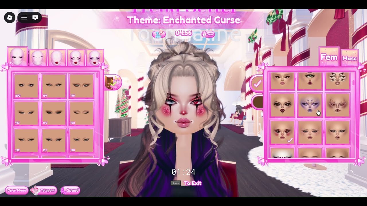 ENCHANTED CURSE theme Dress to Impress
