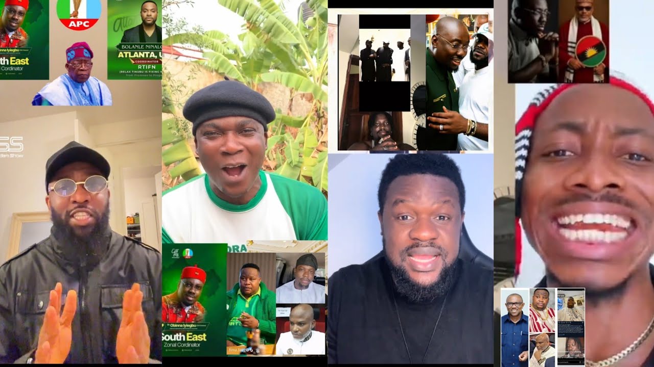 Obi Cubana & Cubana ChiefPriest Betray IGBOs join Apc tinubu😱 Nnamdi Kanu Peter Obi Biafra VDM