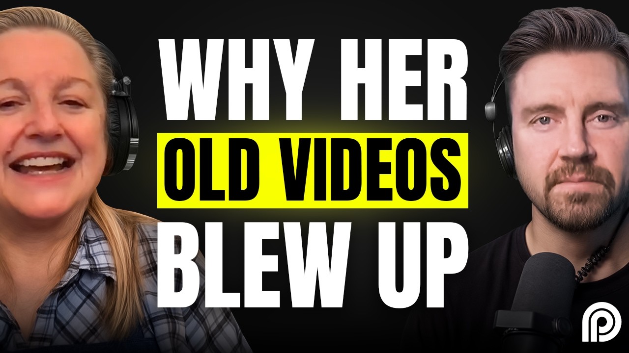 How She Hit 1M Subscribers on YouTube at 66!