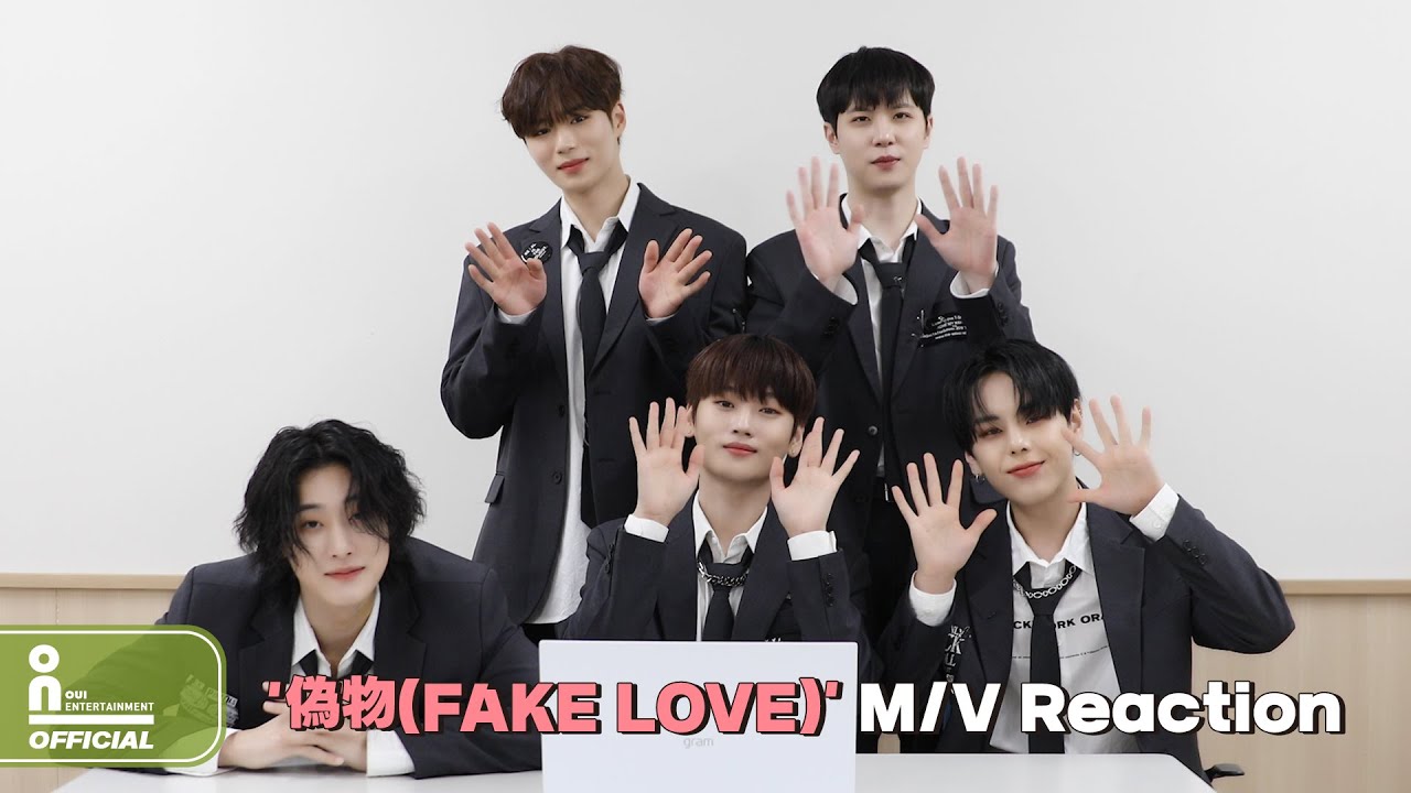 (ENG/JPN) 위아이(WEi) ’偽物(FAKE LOVE)’ M/V Reaction