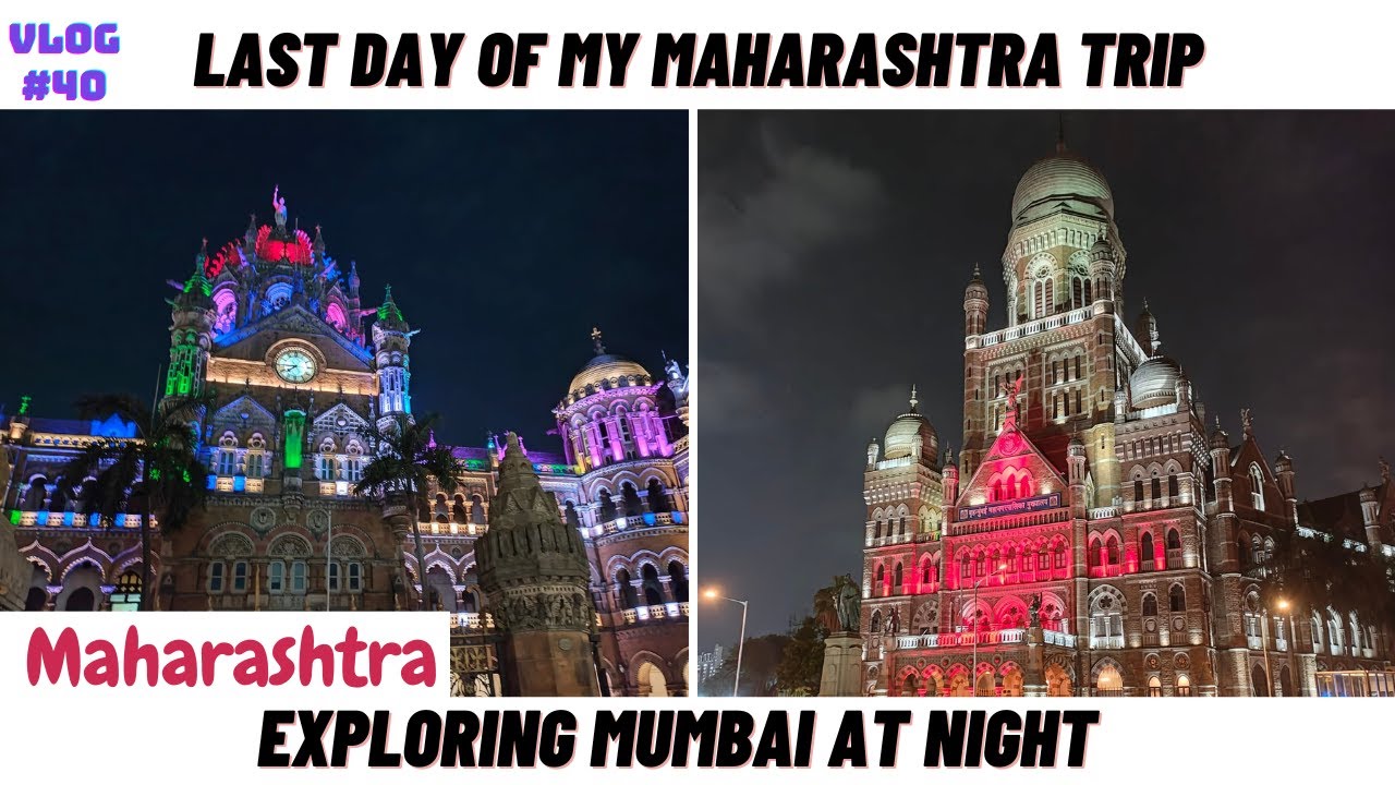 Last Day of my Maharashtra trip | Marine Drive and Girgaon Chowpatty