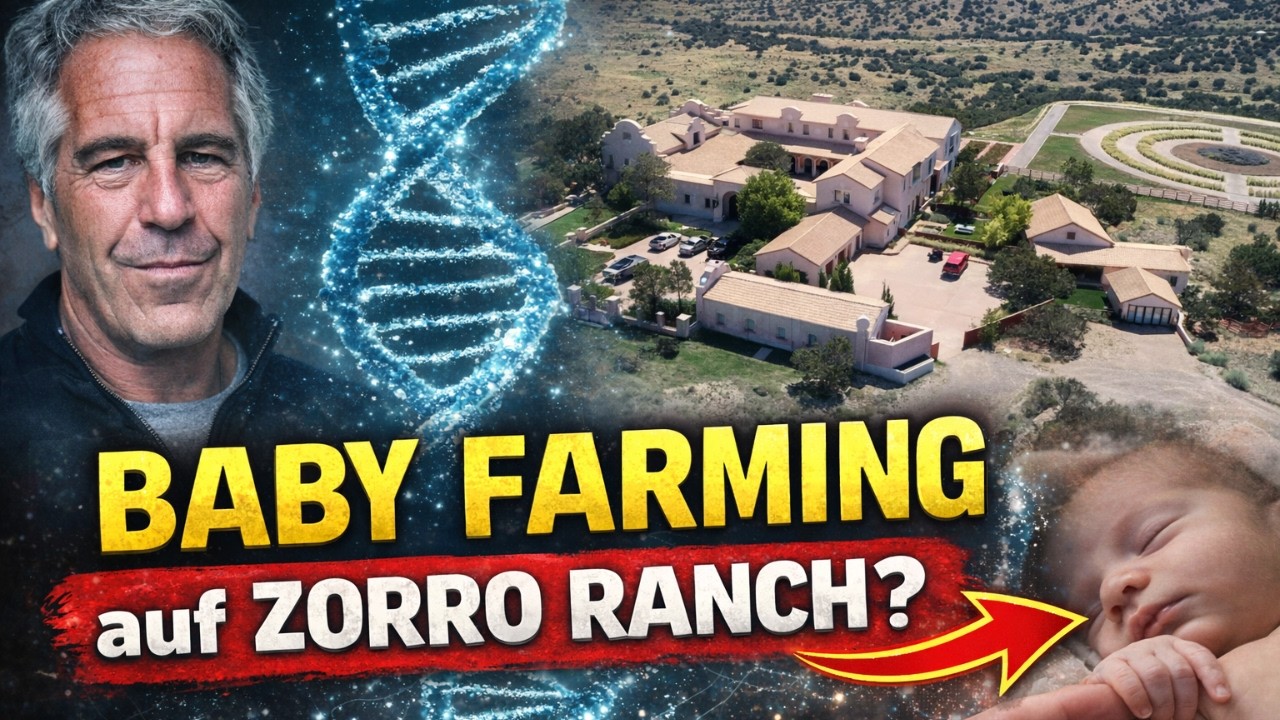 Epsteins Baby Farm Zorro Ranch: Eugenik & die unbequemen Dokumente