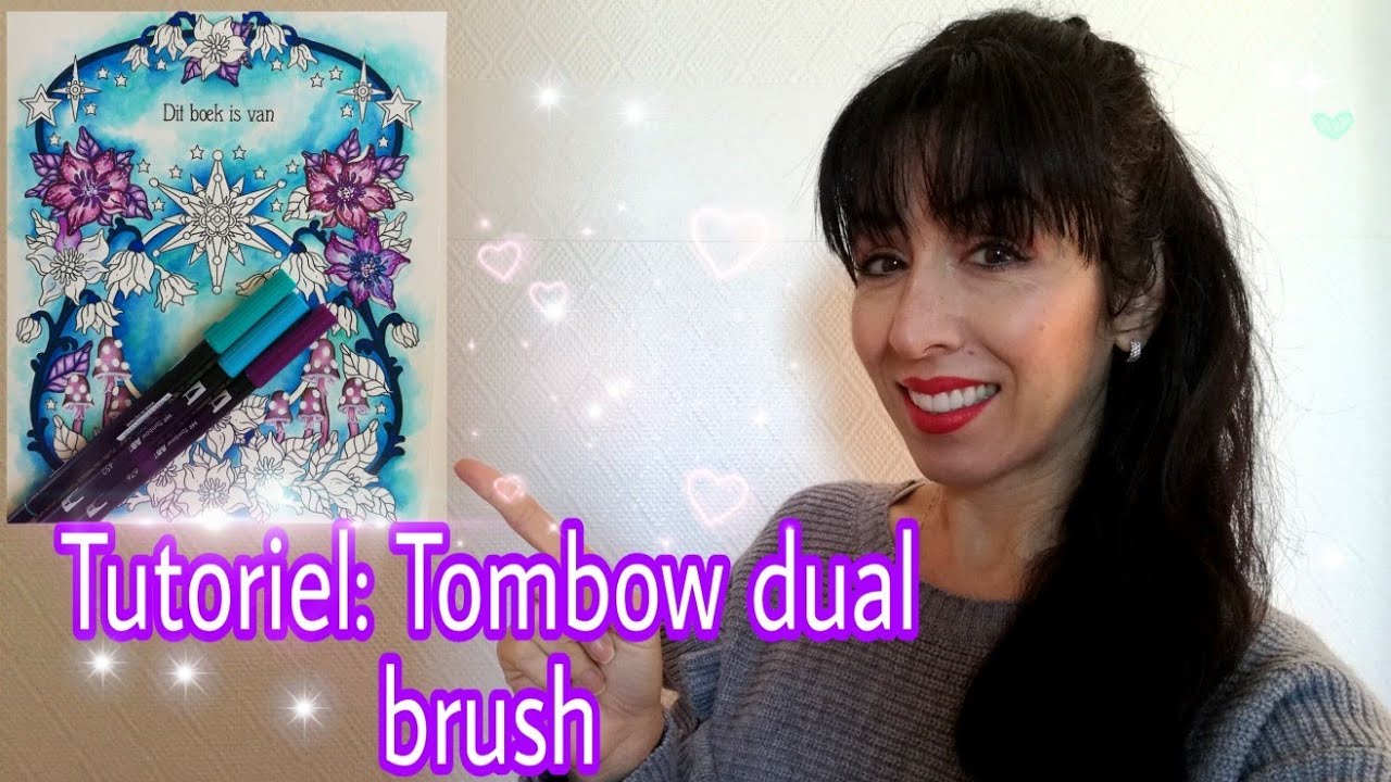 Tutoriel: feutres Tombow Dual Brush