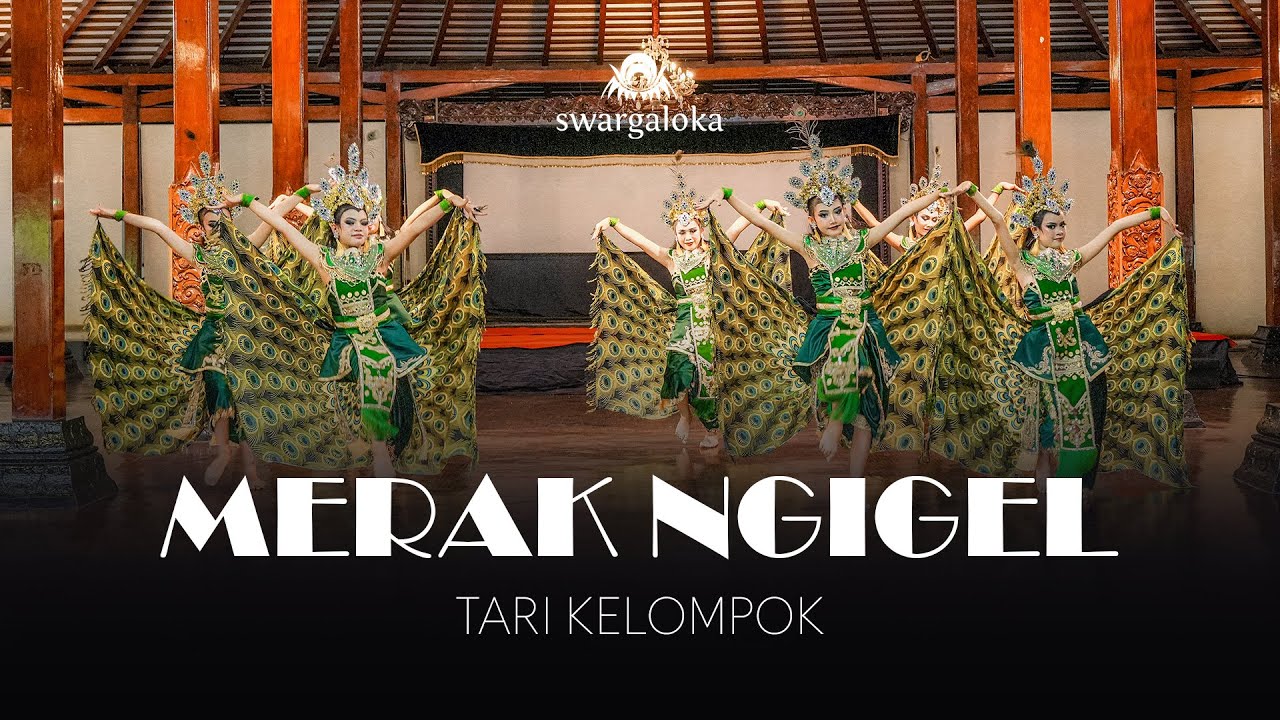 Tari Merak Ngigel - Sokalima Januari 2025  - Swargaloka School of Dance