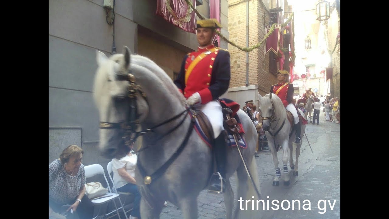 CORPUS CHRISTI  TOLEDO. Procesión integra. 2017