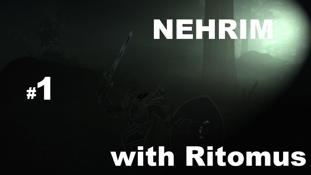 Funny let's play with Ritomus (Nehrim: the door)