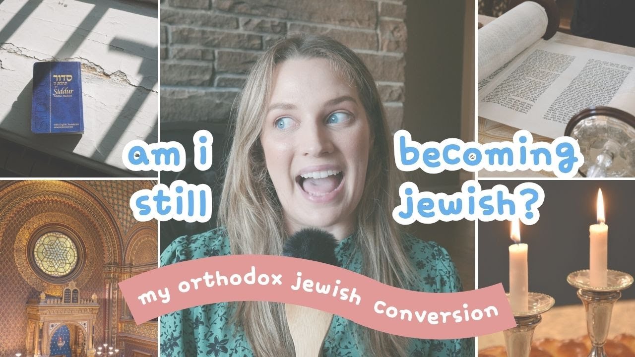 💍 Why We Postponed Our Wedding to Become Orthodox | My Jewish Conversion Journey ✡️✨