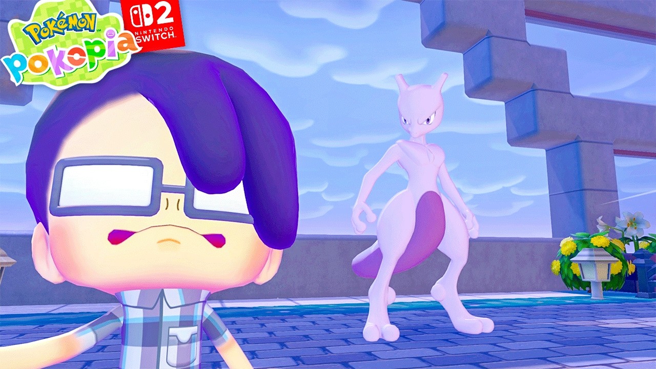 Achei o.. MEWTWO?! - Pokemon Pokopia (Gameplay PT-BR Português)
