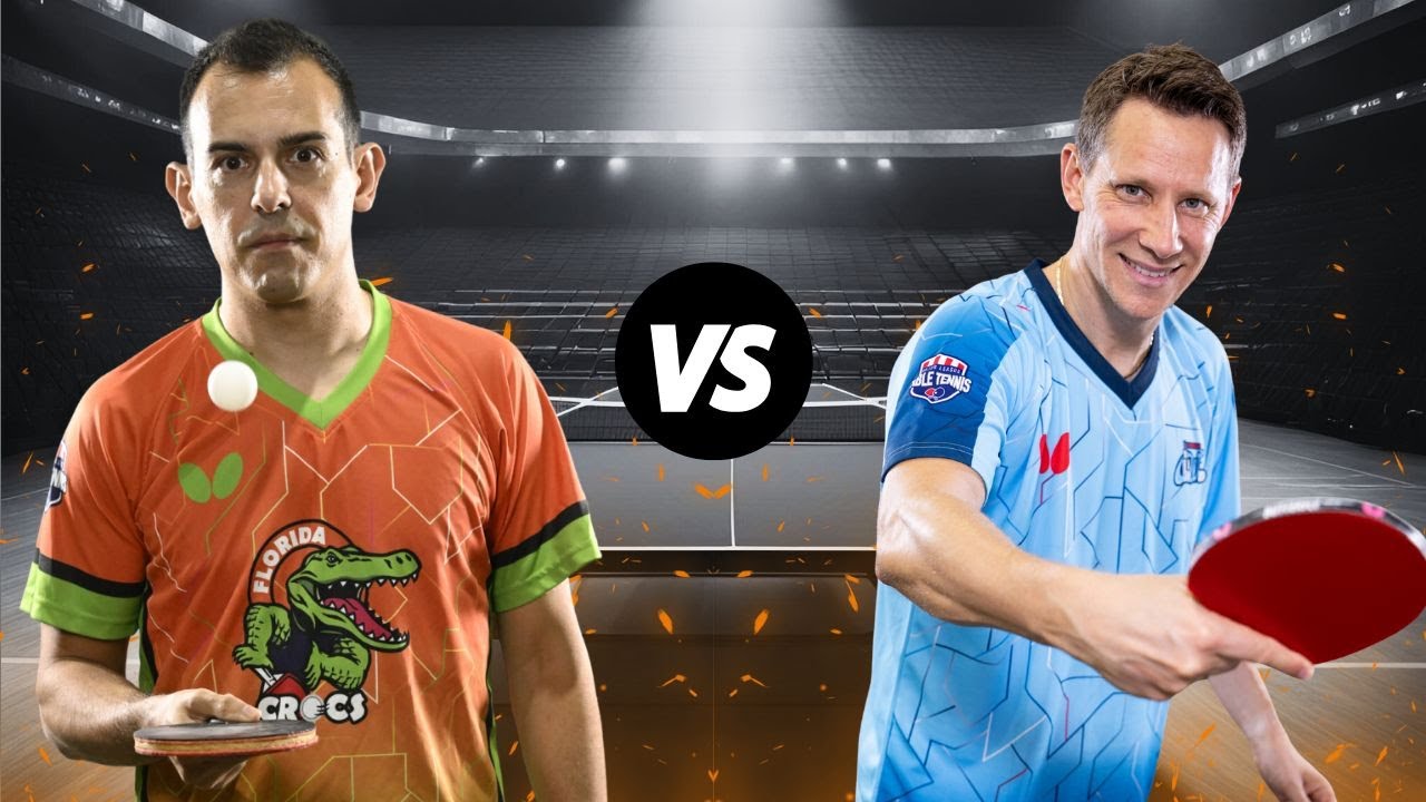 MATCH HIGHLIGHTS: Marc Duran vs Robert Gardos | MLTT Week 10 (Willowbrook, IL)