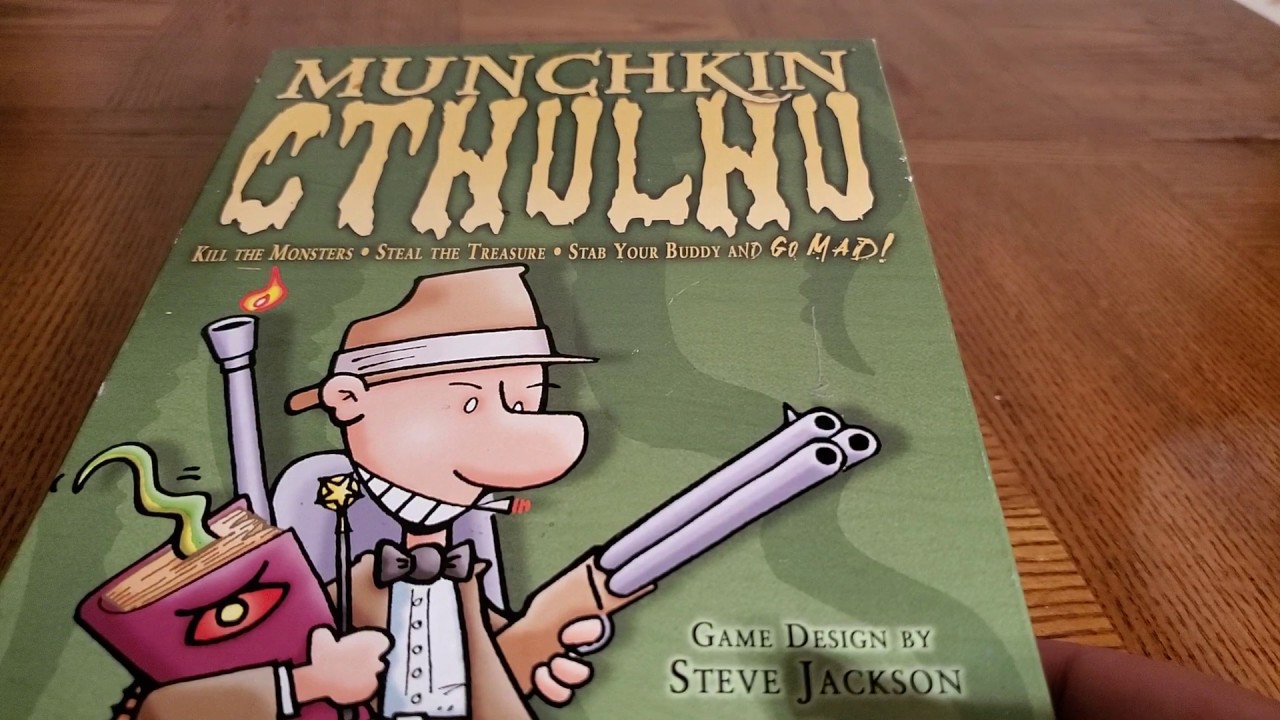 Munchkin Cthulhu Review
