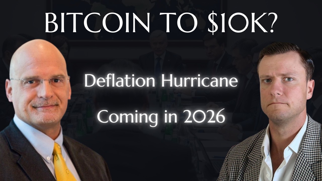 Bloomberg Expert Warns: Bitcoin to $10K, Stocks Crash in 2026?