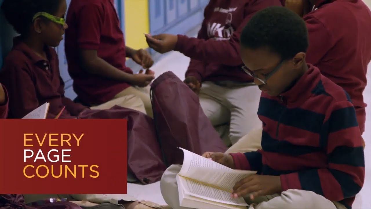 Empower students with the love of reading: My Very Own Library, UChicago Giving Day 2021