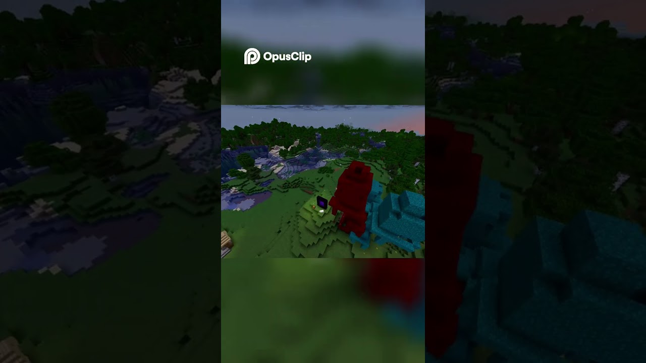 Minecraft's GIANT World Exploring Every Corner!