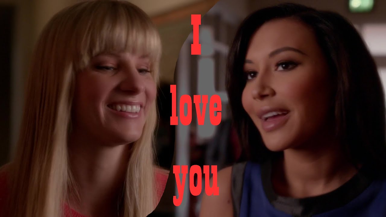 Every time Santana and Brittany say 
