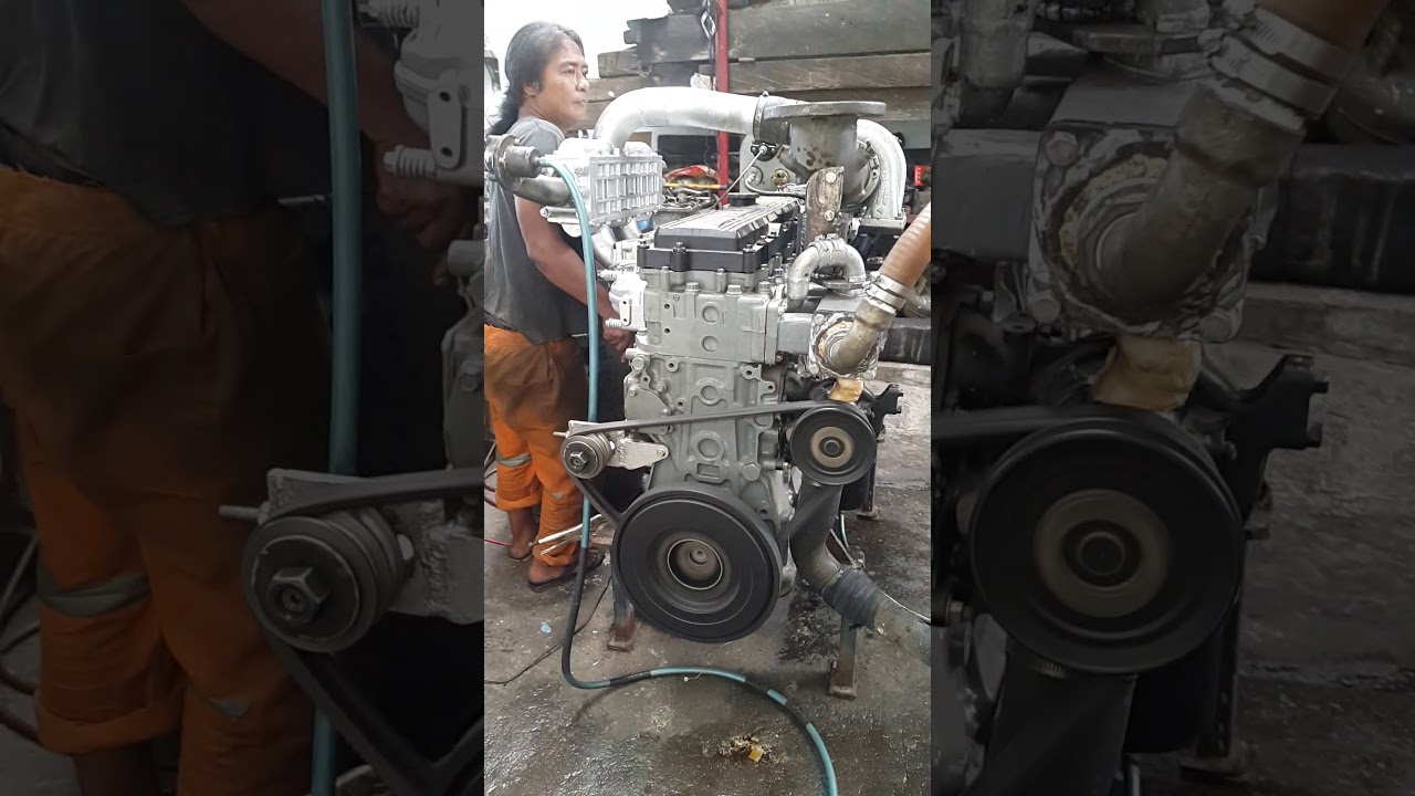Mitsubishi 6D40T