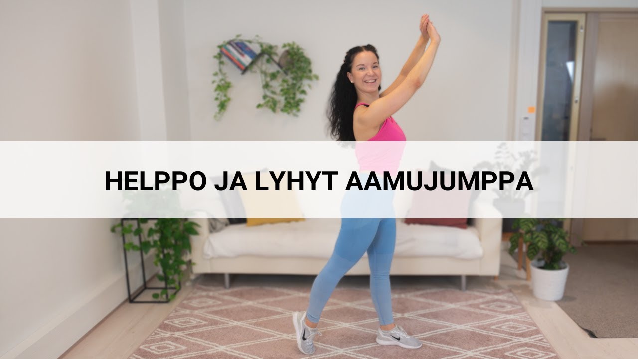 Her&auml;t&auml; aineenvaihduntasi aamujumpalla &ndash; 4 liikett&auml;