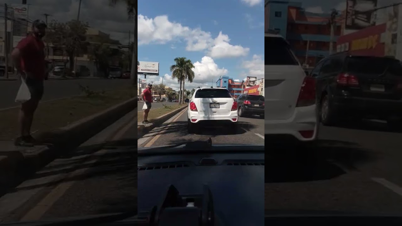 El tapón de la san Vicente a la 1 de la tarde #el caminante 