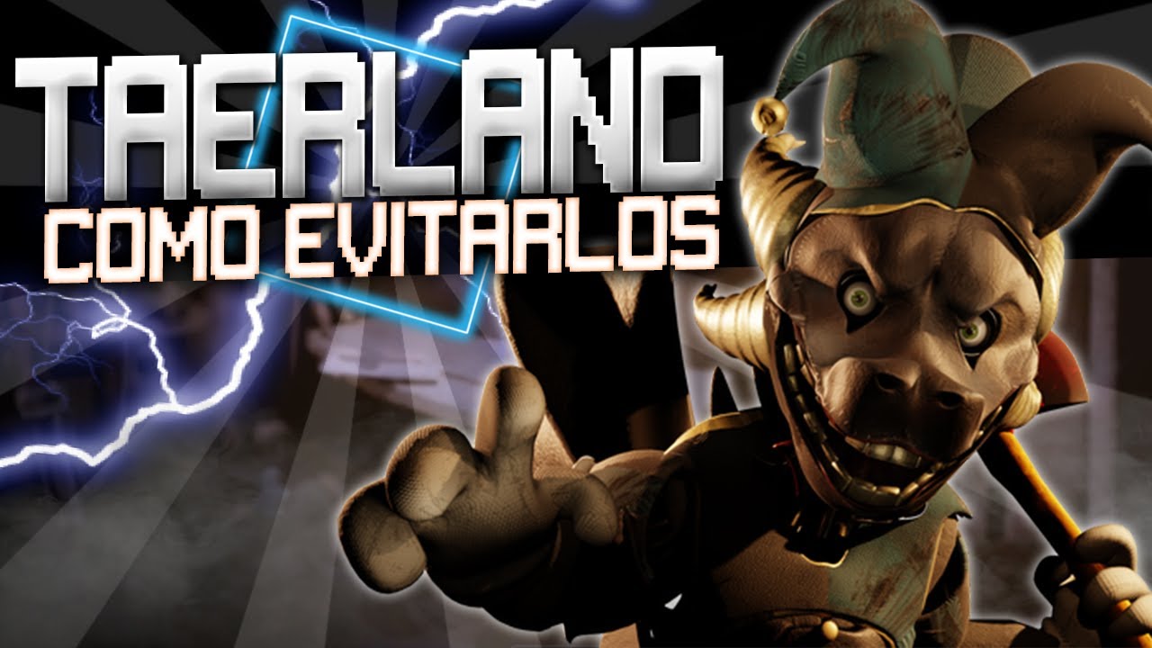 Como Evitar a los Animatronicos de TEALERLAND