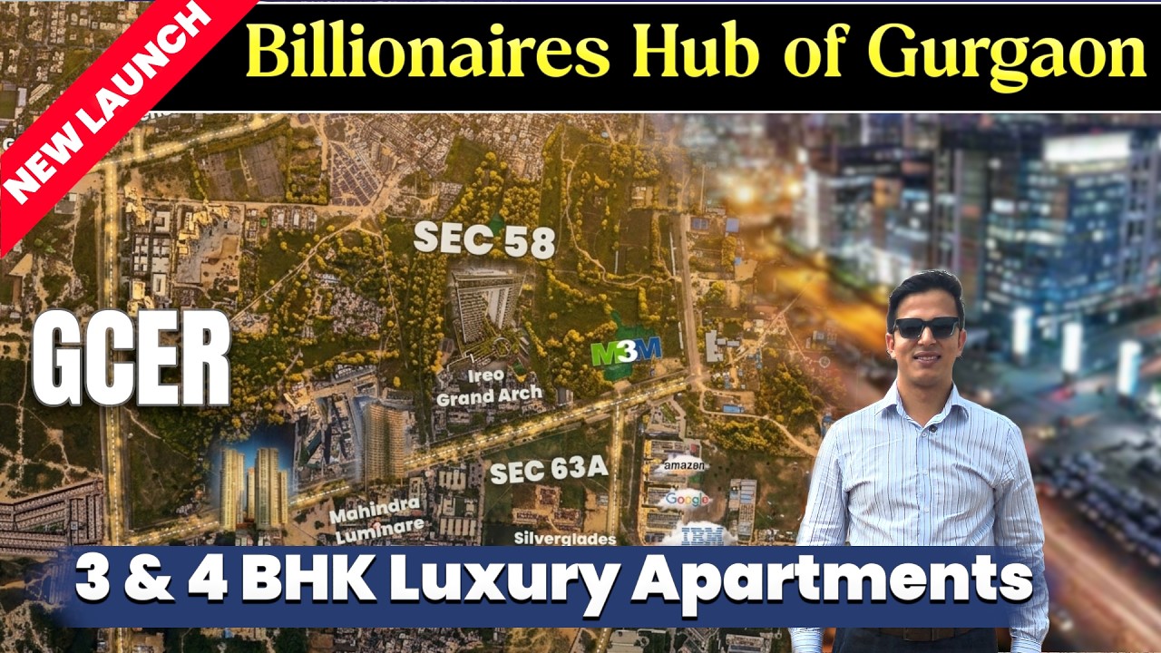 Sobha New Launch Sector 63, Golf Course Extension Road | 3 & 4 BHK Luxury Apartments | New Launch