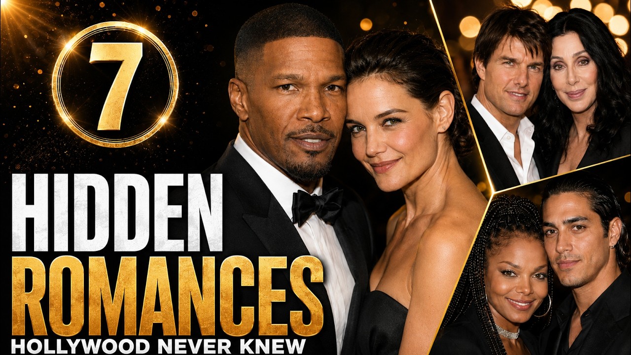 7 CELEBRITY COUPLES WHO KEPT THEIR LOVE HIDDEN FROM HOLLYWOOD!