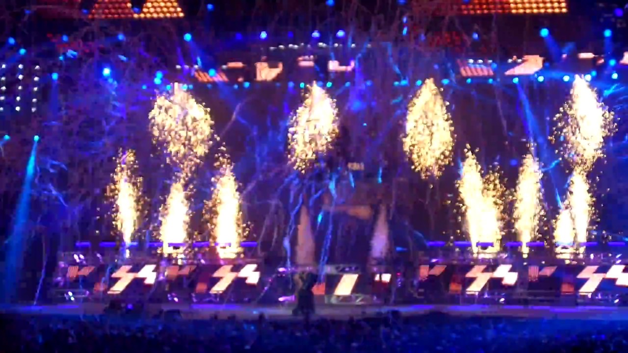 KISS - Rock and roll all nite live @ Wiener Stadthalle HD 2017 Vienna