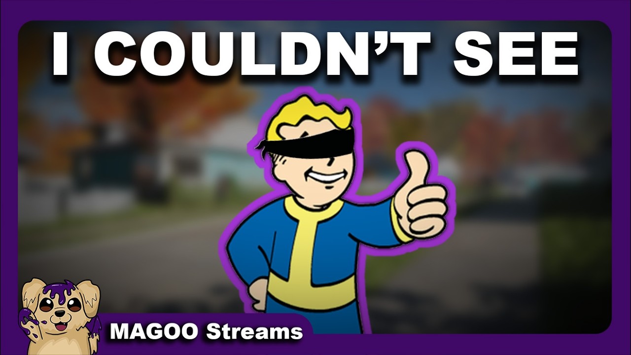 Fallout 4 Blindfolded Recap, My First Time Seeing the Footage - part 2