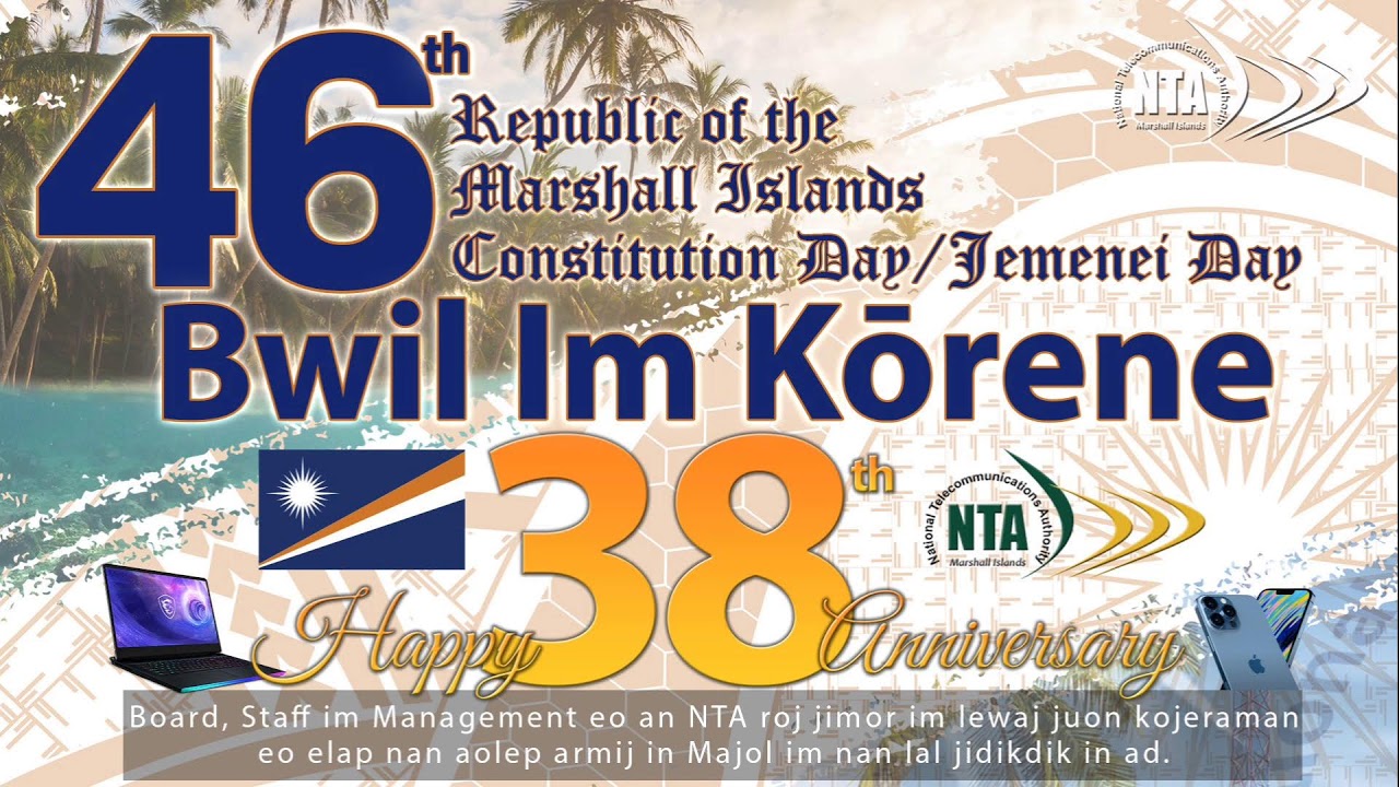 46th Republic of the Marshall Islands Constitution Day / Jemenei Day 2025
