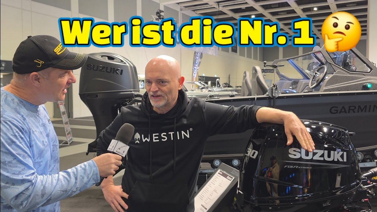 Dietmar Isaiasch packt aus: Warum er NUR Suzuki f&auml;hrt! 🔥 Angelwelt Berlin 2025