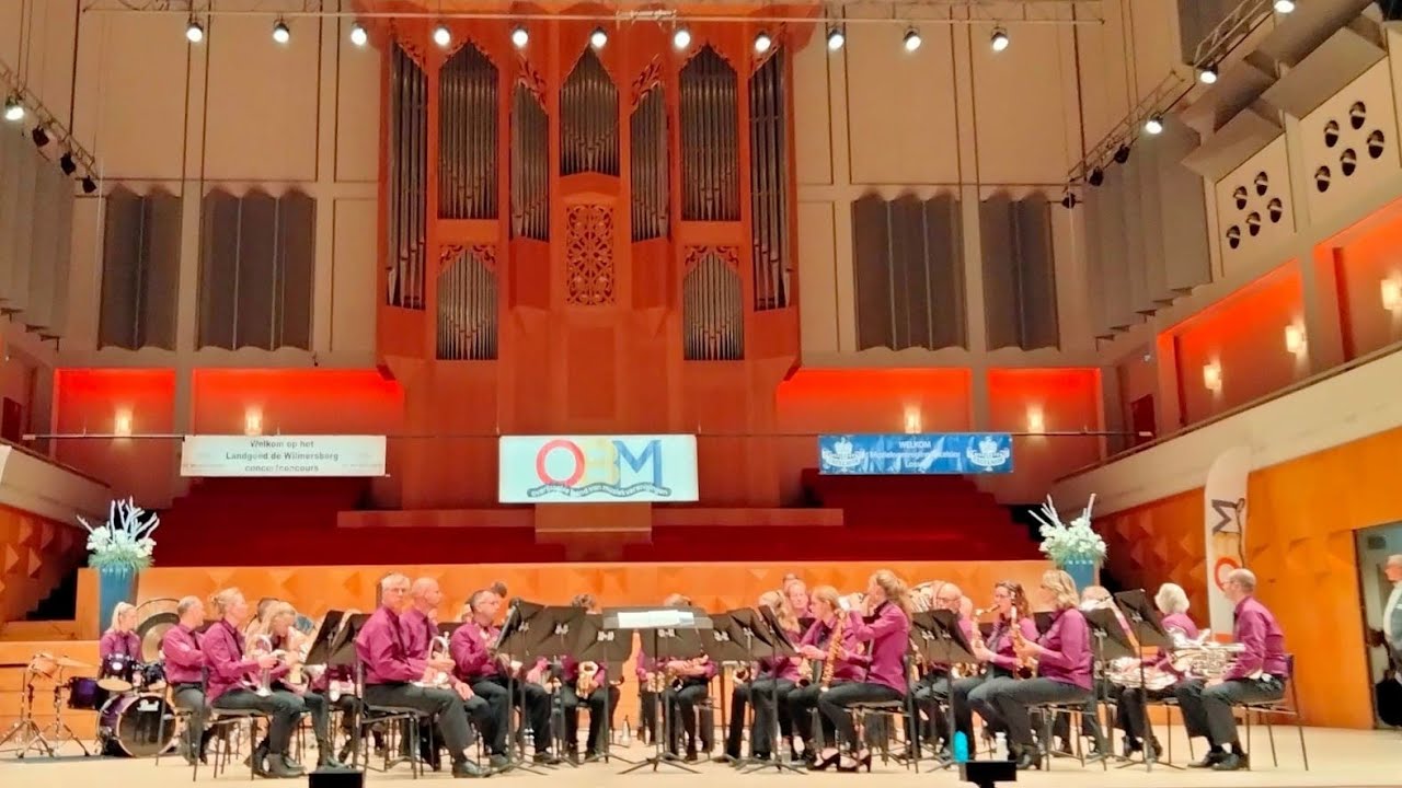 Lady Stewart's Air | arr. Luc Vertommen | Concordia Wjelsryp